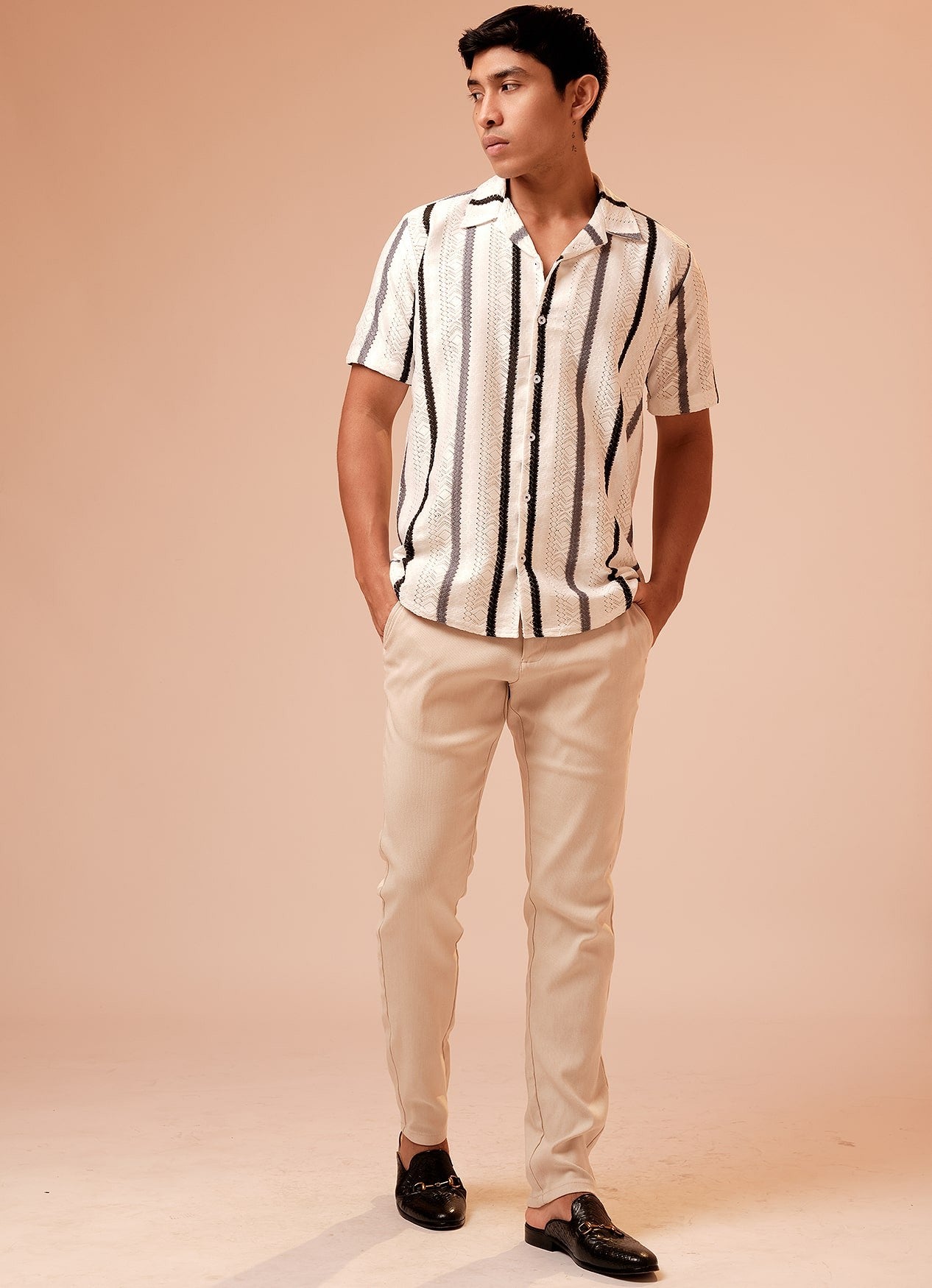 CUBA SHIRT : GREY