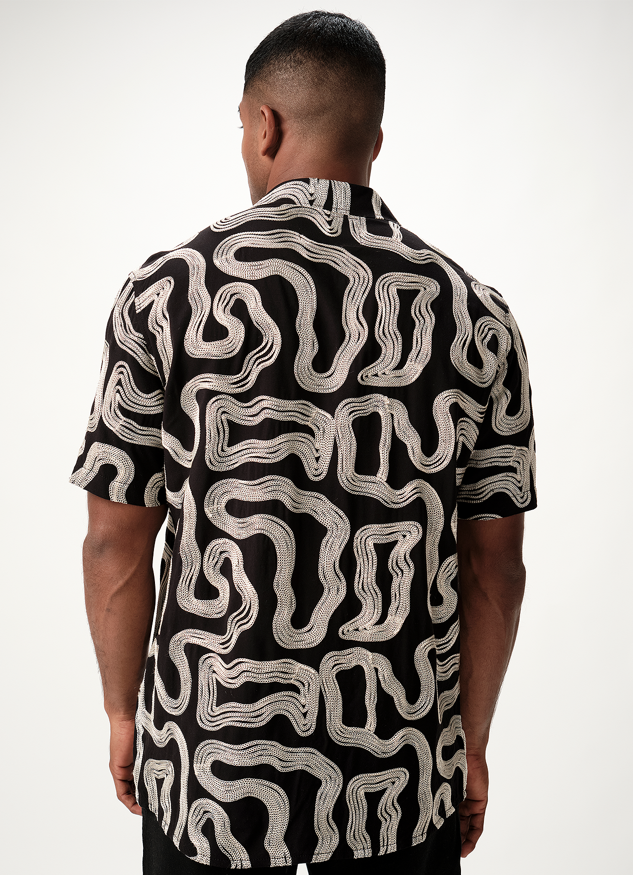 CAM EMBROIDERED SHIRT