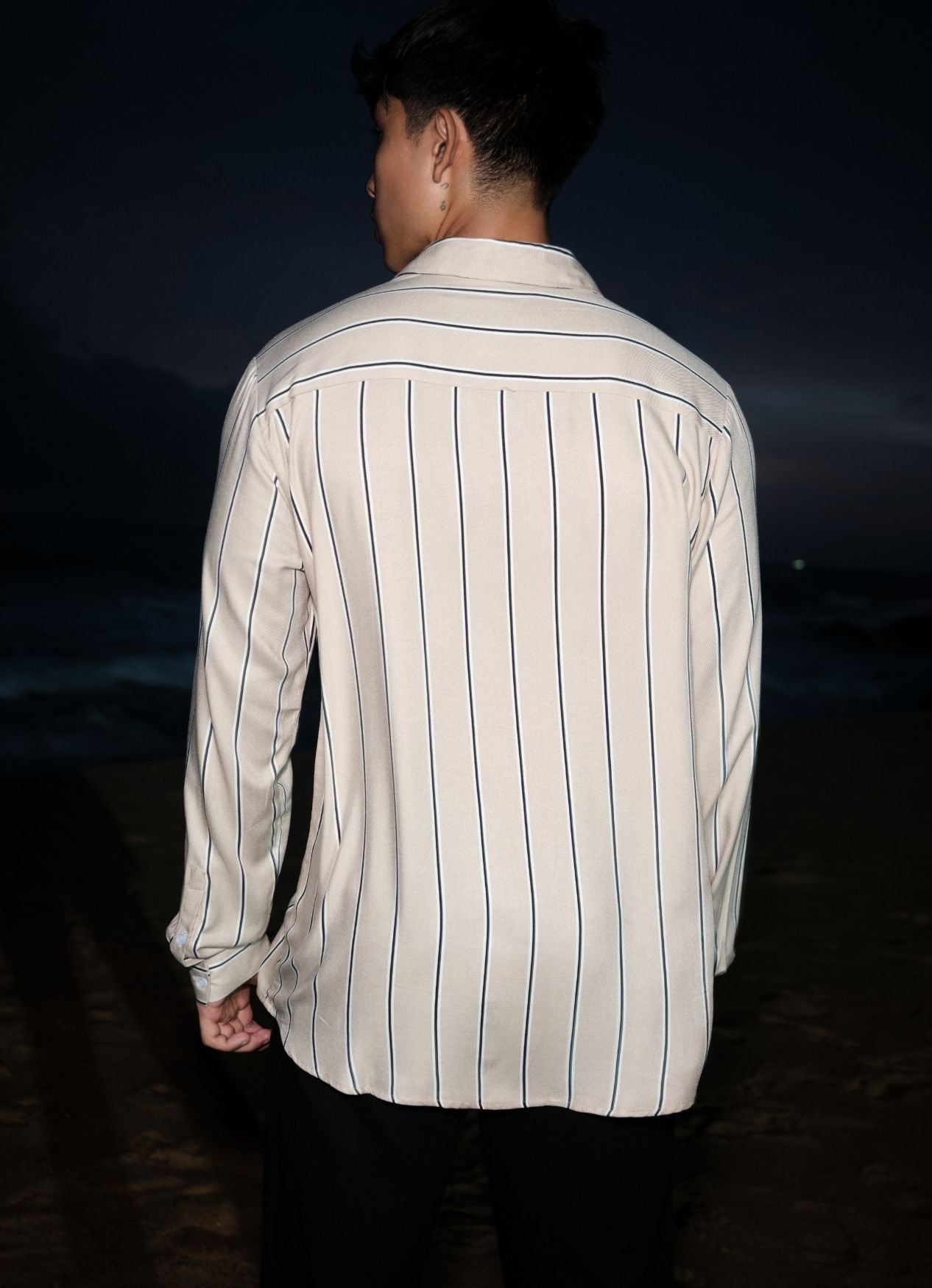 LUCA STRIPE SHIRT