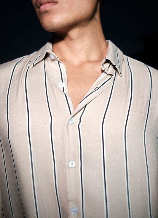 LUCA STRIPE SHIRT