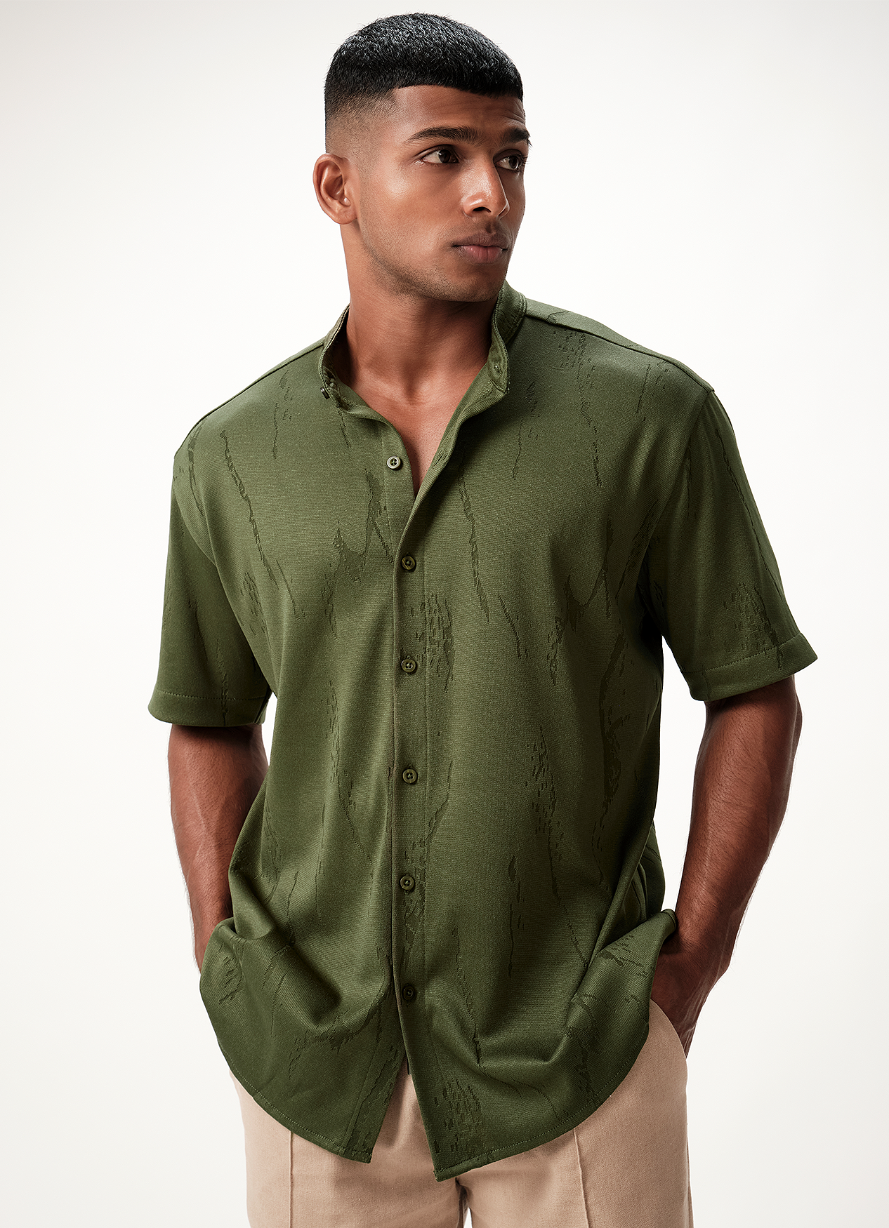 WAYNE SHIRT KHAKI