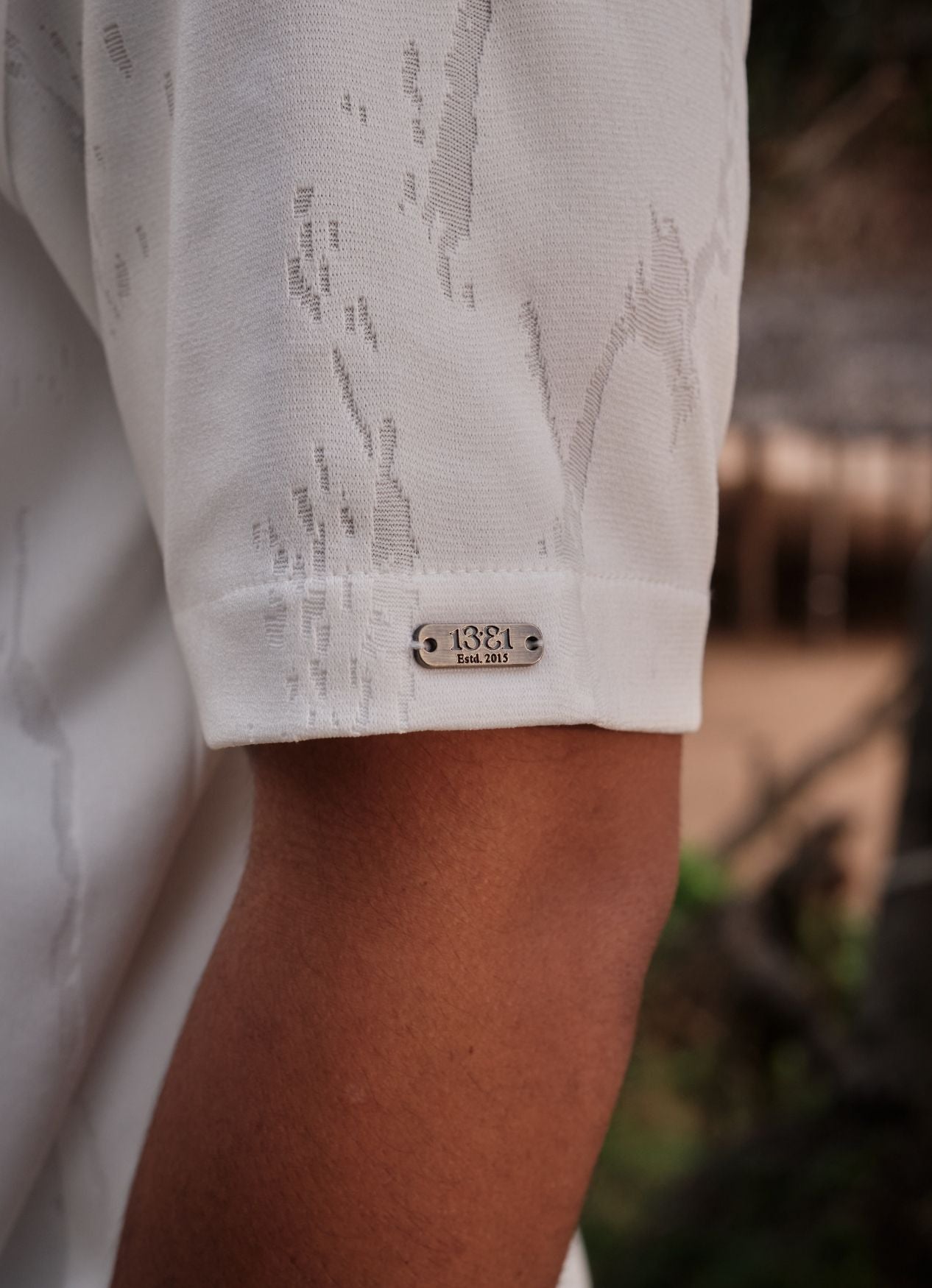 WAYNE SHIRT WHITE