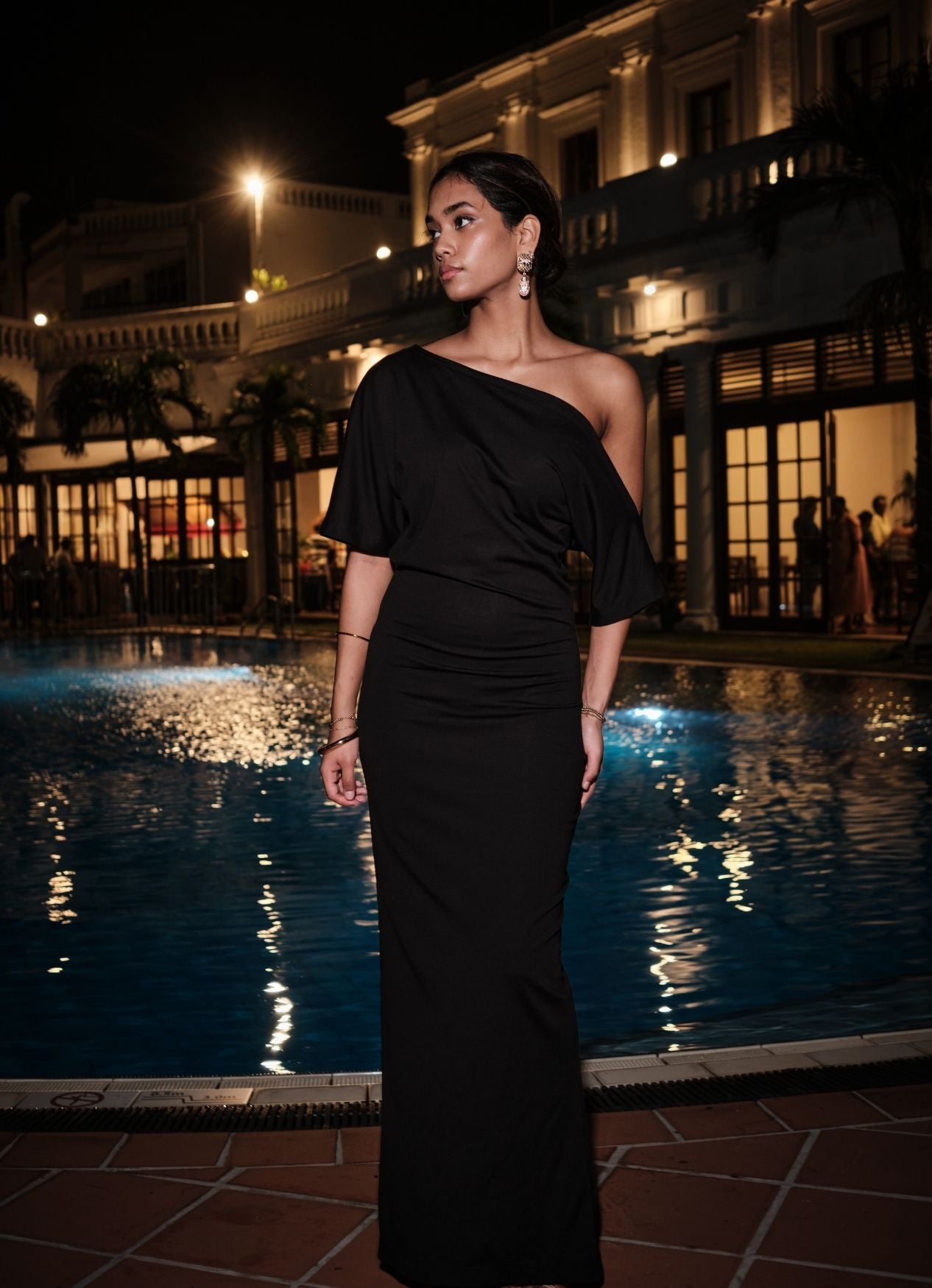 ZOE DRESS : INK