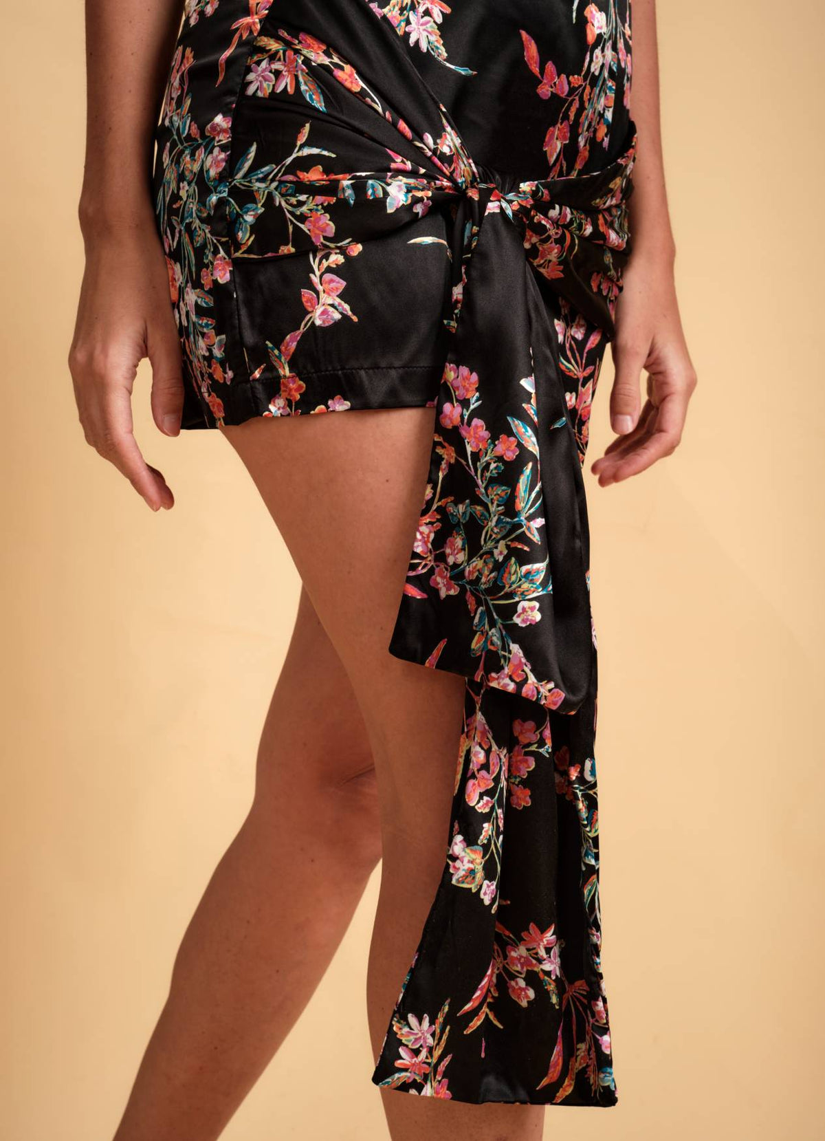 KALISA DRESS BLACK