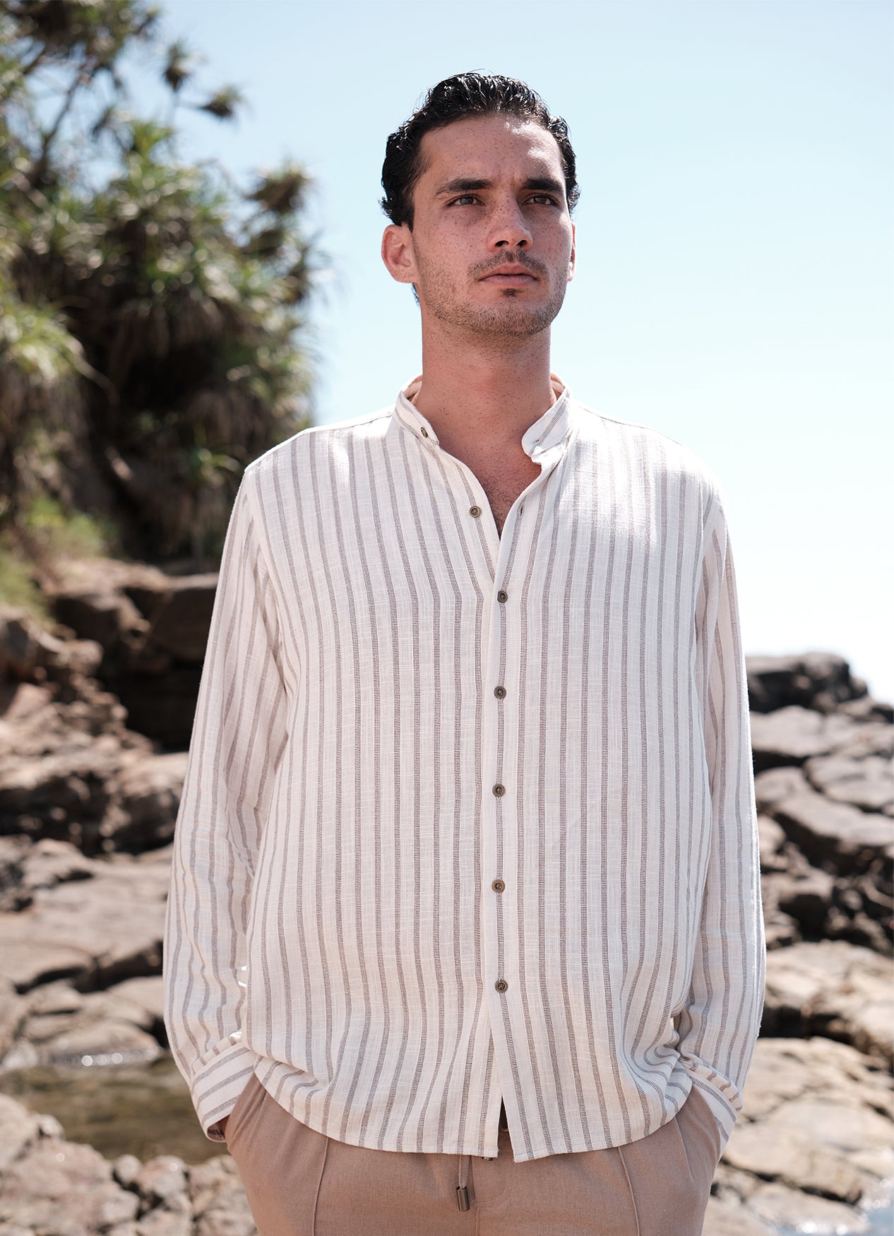 LINEN RIO SHIRT