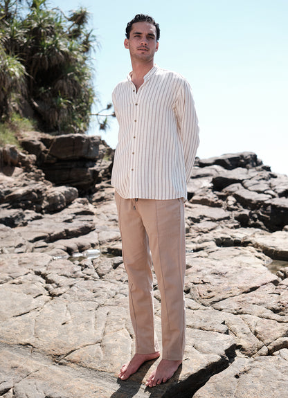LINEN RIO SHIRT