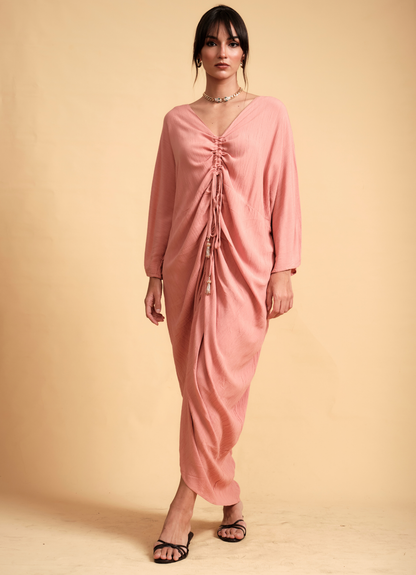 HAYA KAFTAN PEACH