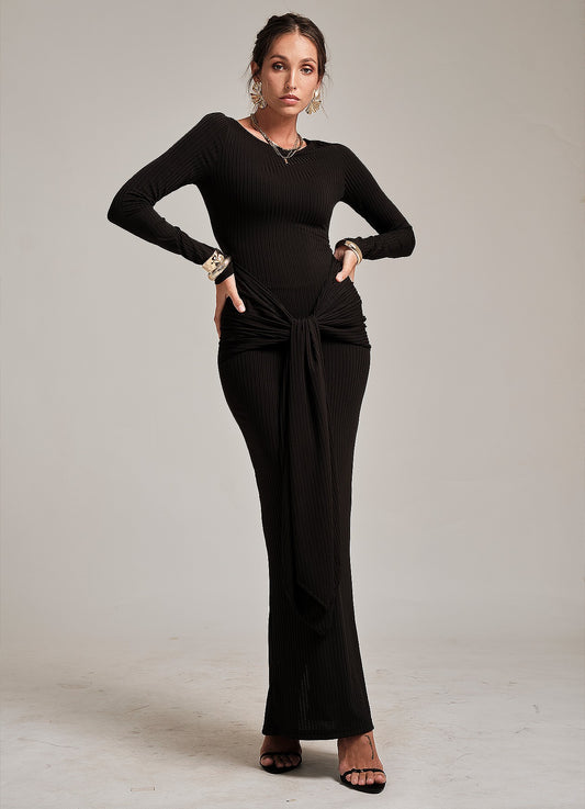 QUINN DRESS : BLACK