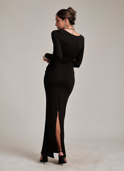 QUINN DRESS : BLACK