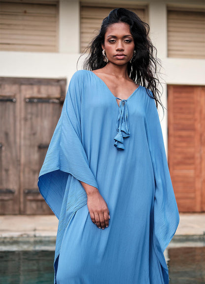 NOOR KAFTAN : AQUA
