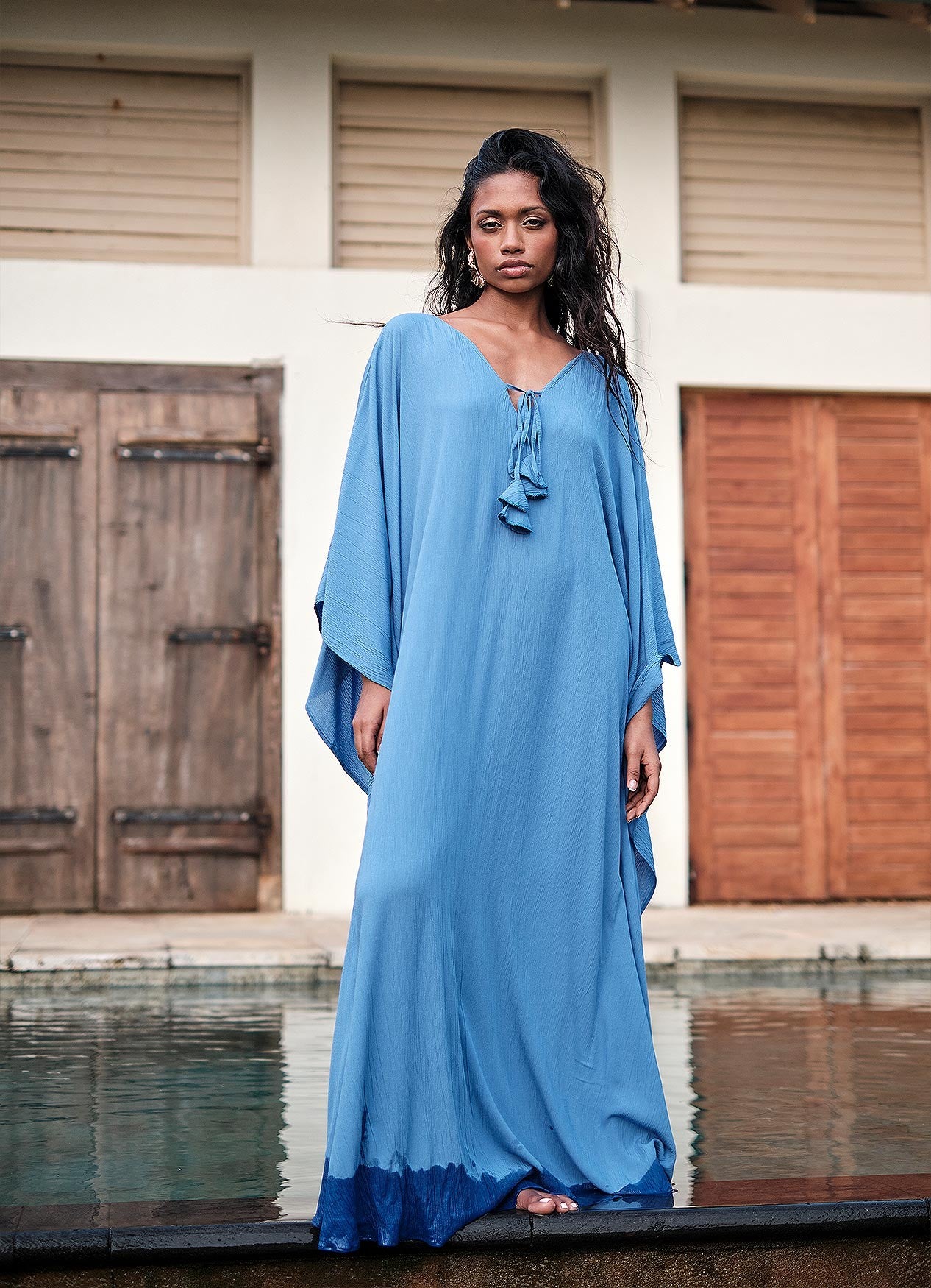 NOOR KAFTAN : AQUA