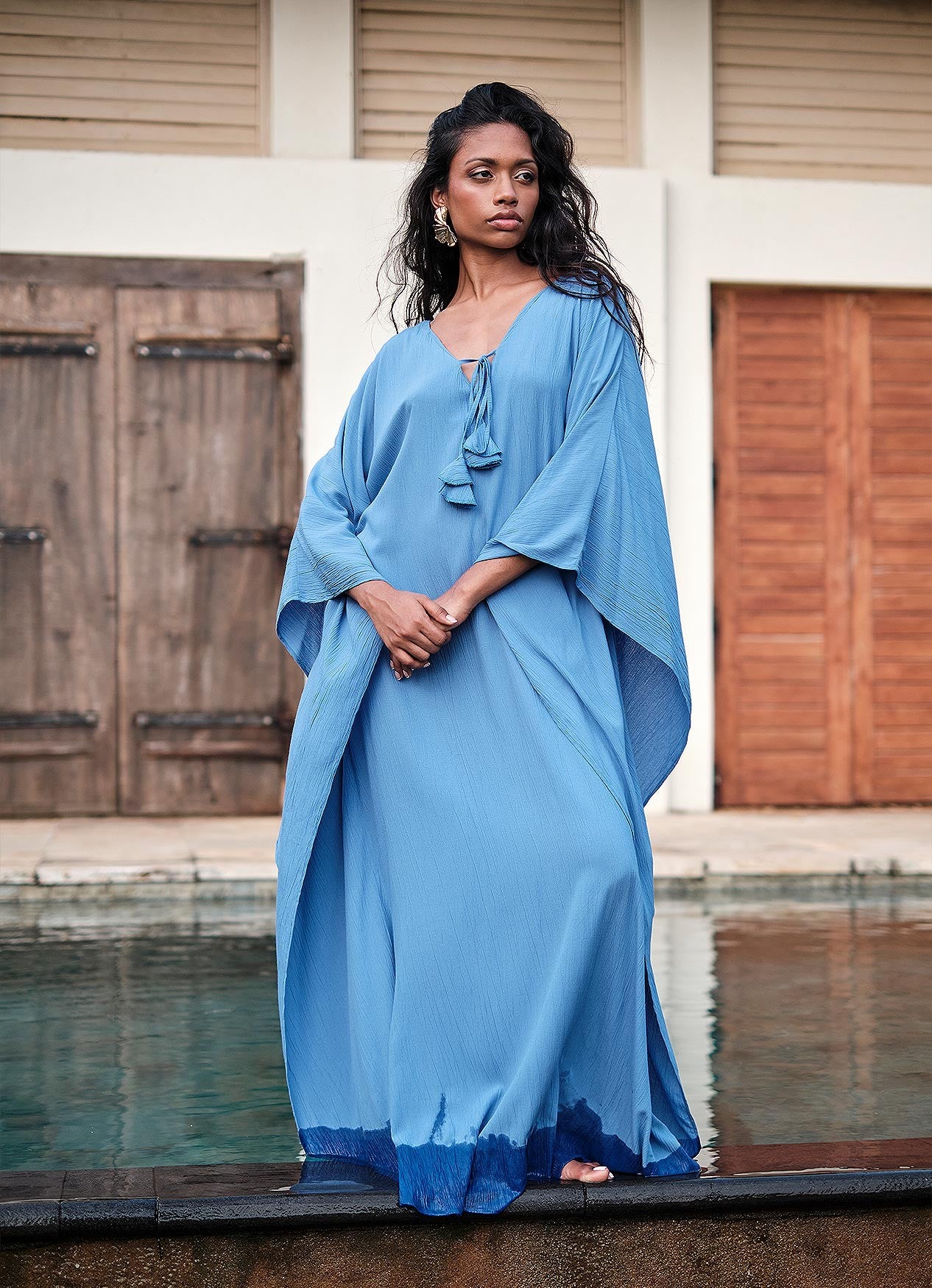 NOOR KAFTAN : AQUA