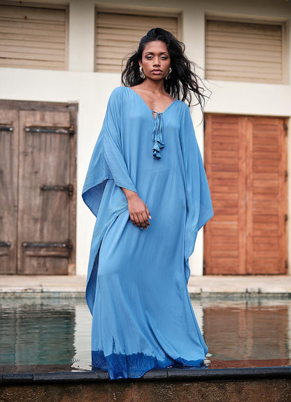 NOOR KAFTAN : AQUA