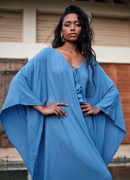 NOOR KAFTAN : AQUA