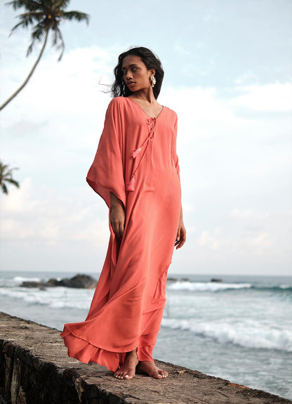 NOOR KAFTAN : CORAL