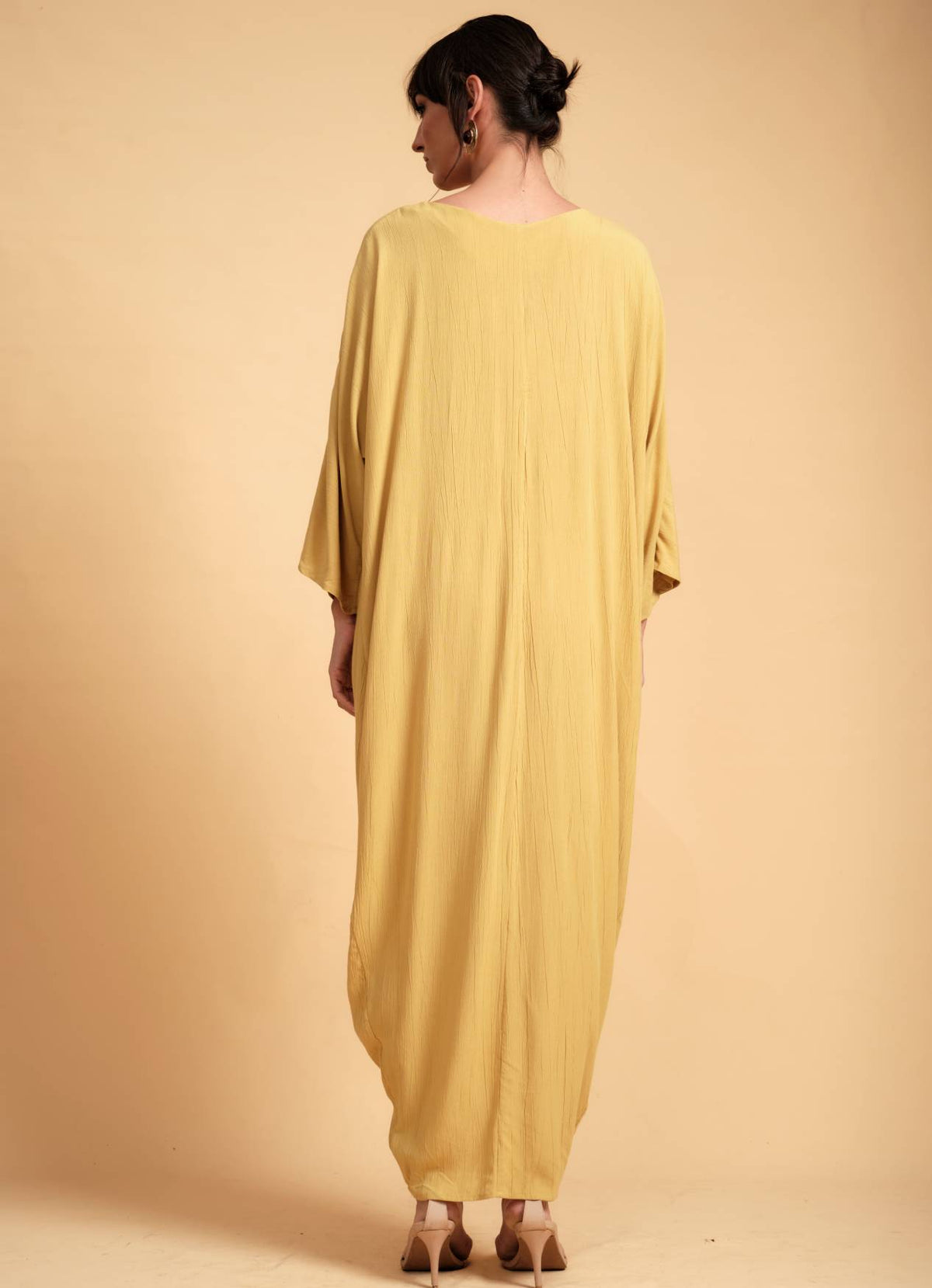 HAYA KAFTAN MUSTARD