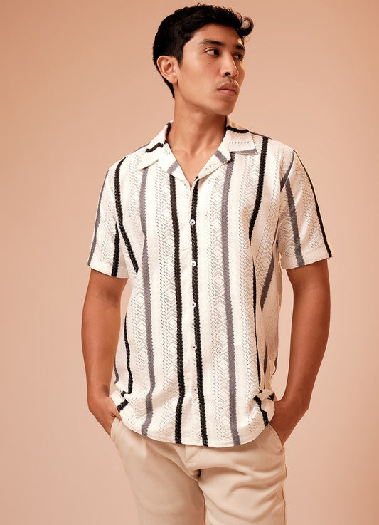 CUBA SHIRT : GREY