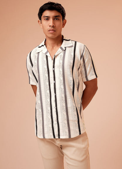 CUBA SHIRT : GREY