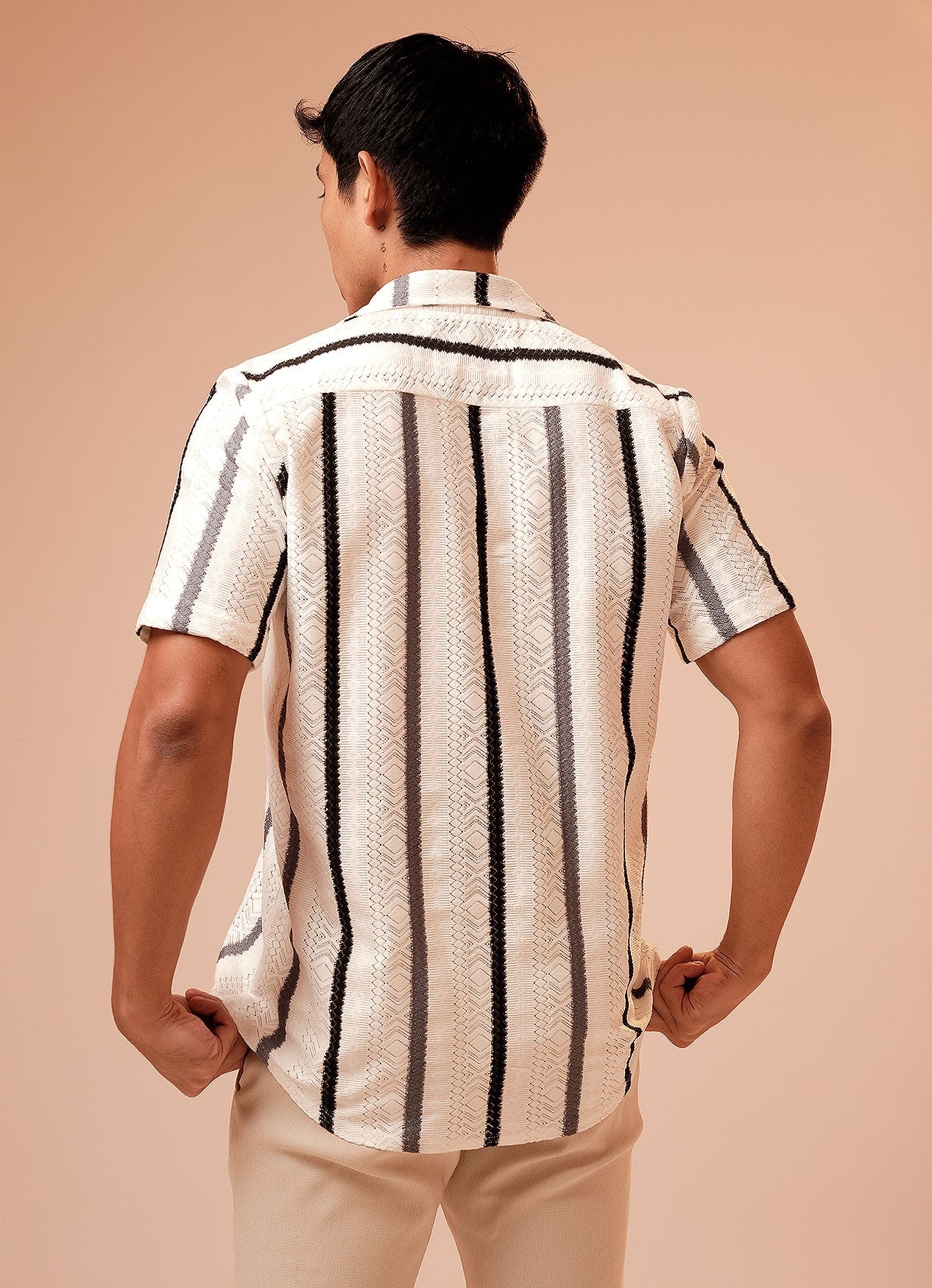 CUBA SHIRT : GREY