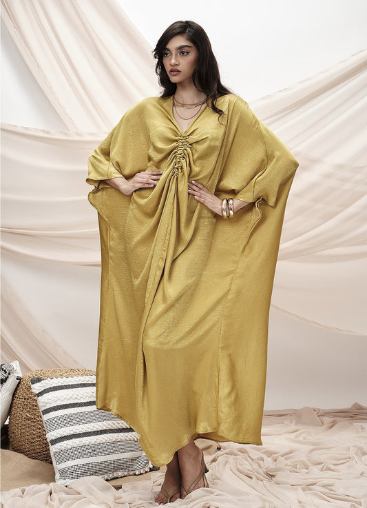 RAYA KAFTAN : OLIVE