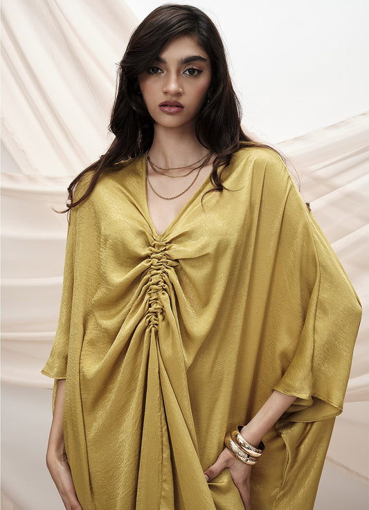RAYA KAFTAN : OLIVE