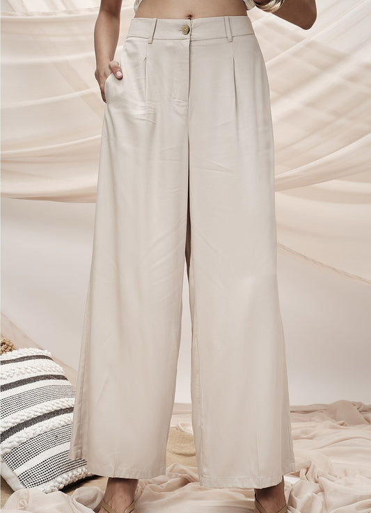 TAYLOR PANTS : BEIGE