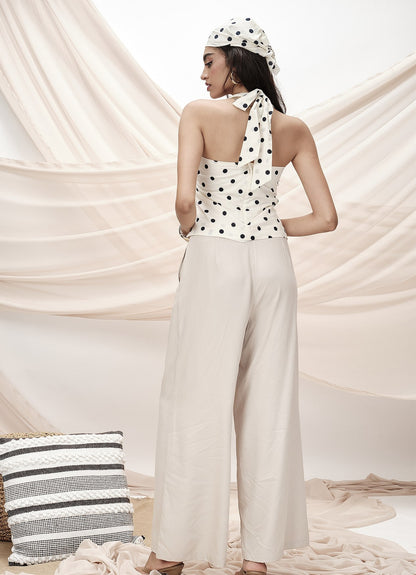 TAYLOR PANTS : BEIGE