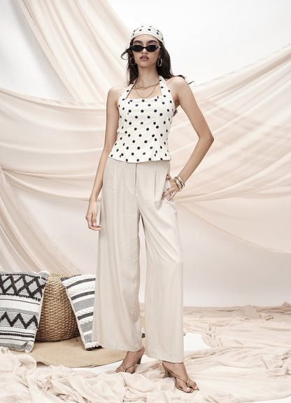 TAYLOR PANTS : BEIGE