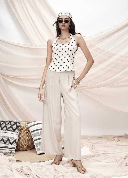 TAYLOR PANTS : BEIGE
