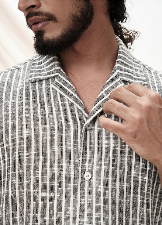 LINEN NOAH RESORT SHIRT