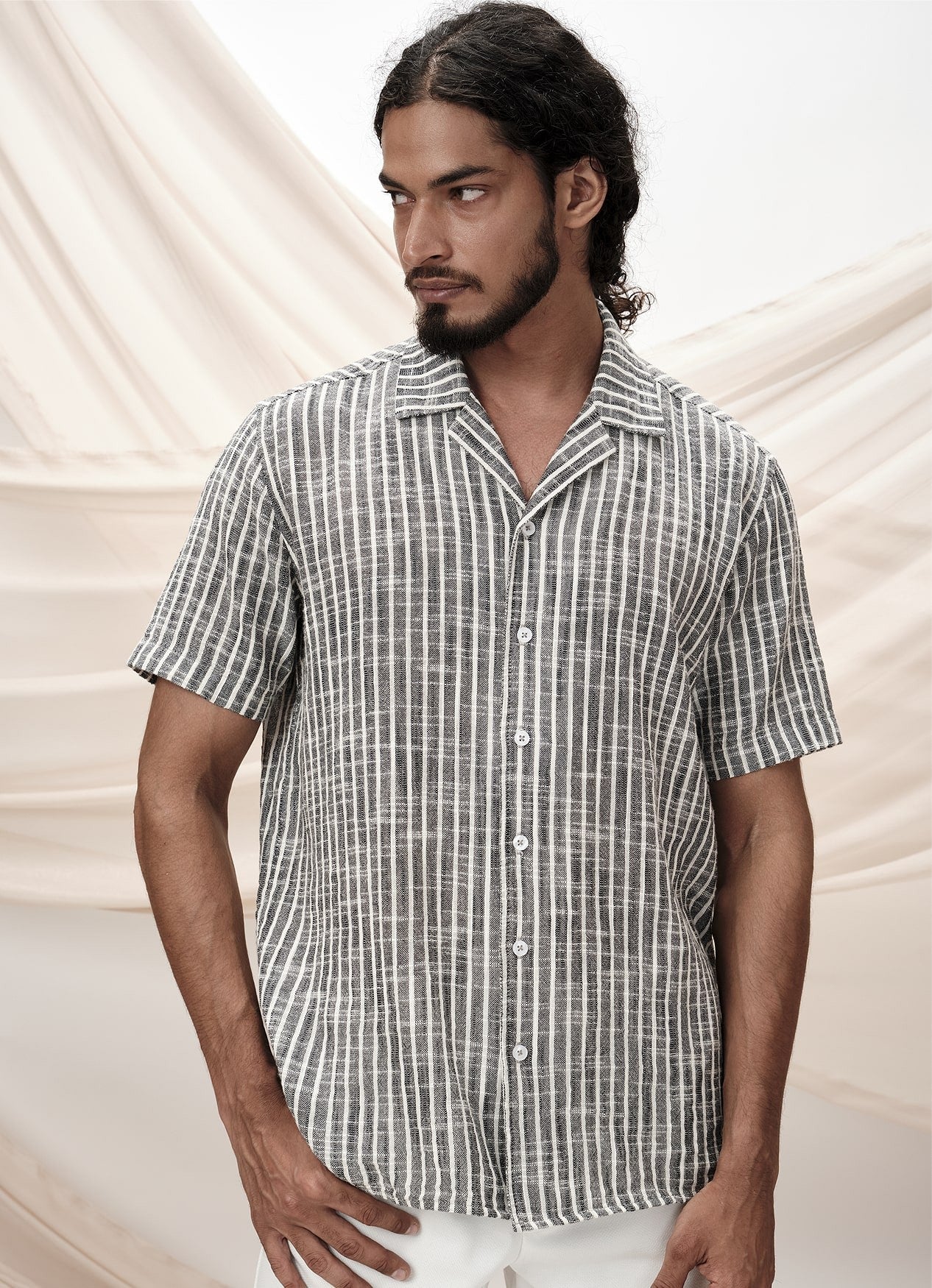 LINEN NOAH RESORT SHIRT