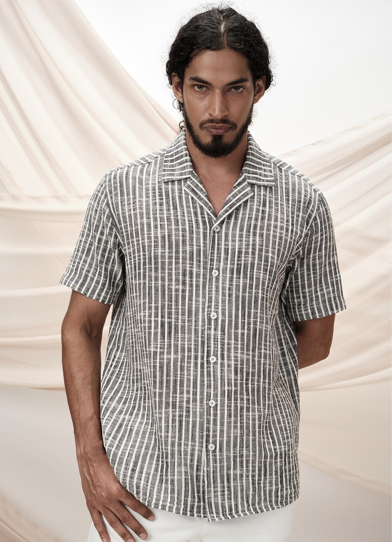 LINEN NOAH RESORT SHIRT