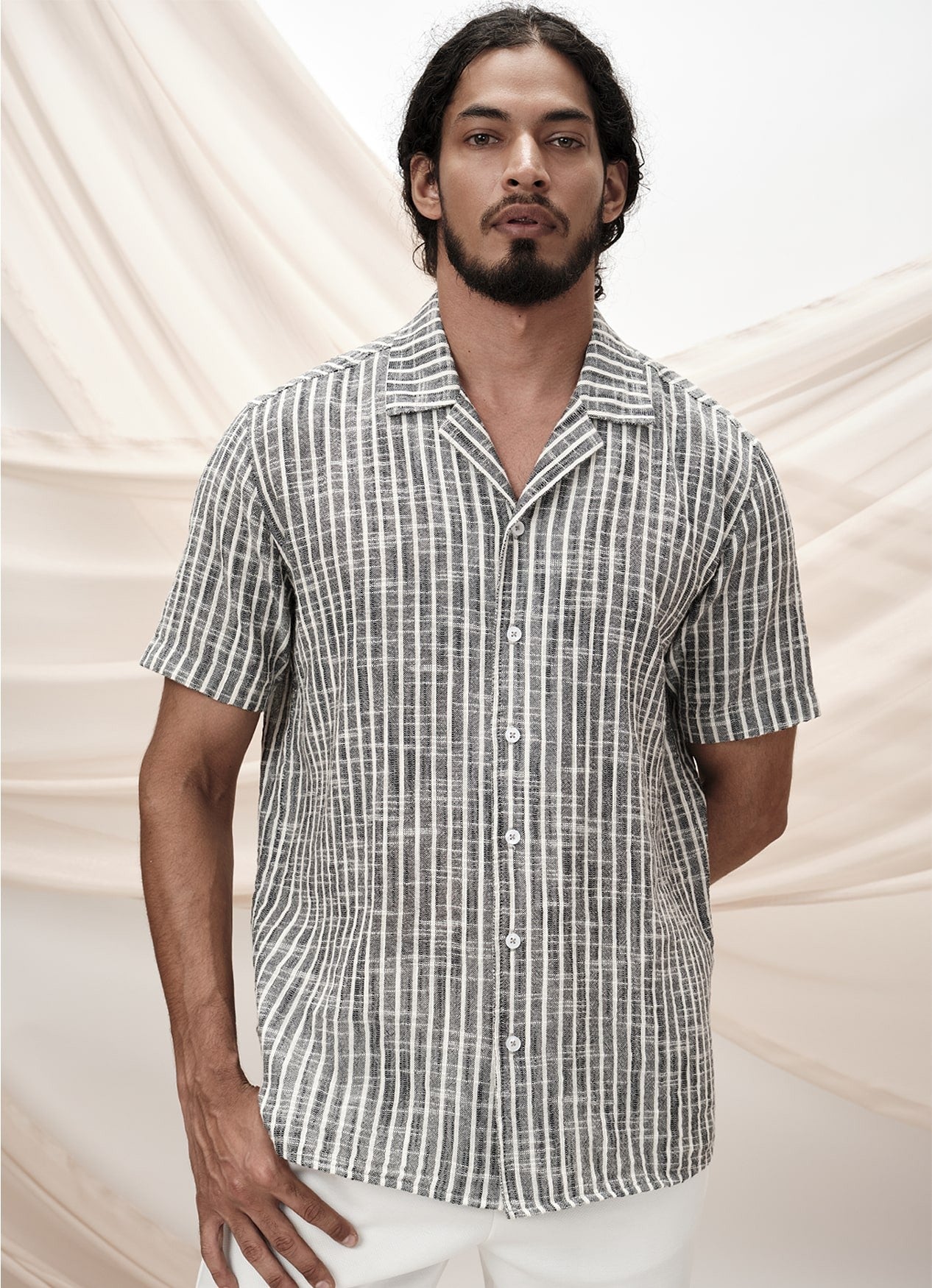 LINEN NOAH RESORT SHIRT