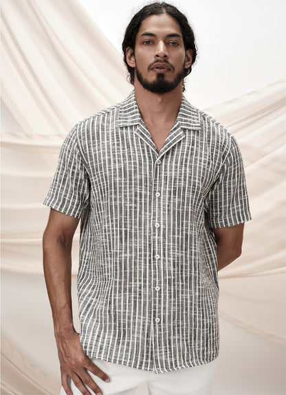 LINEN NOAH RESORT SHIRT