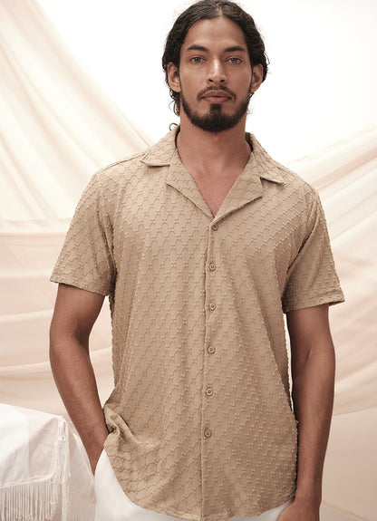 LEE SHIRT : BEIGE
