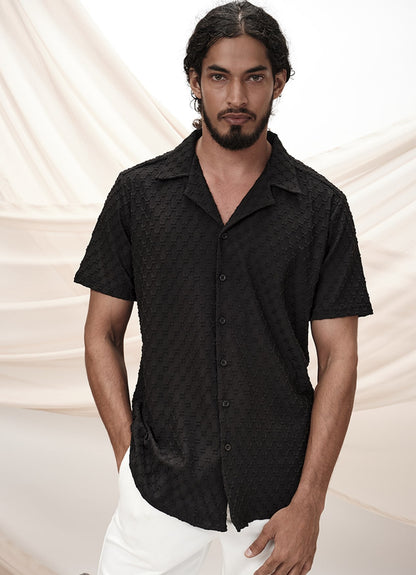 LEE SHIRT : BLACK
