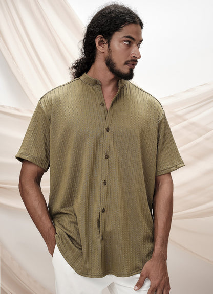 HAVANNA SHIRT : KHAKI