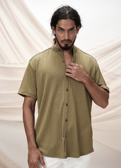 HAVANNA SHIRT : KHAKI