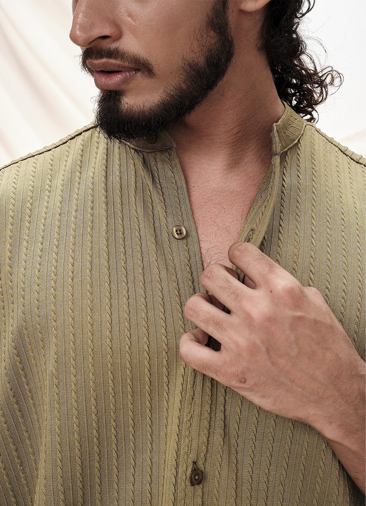 HAVANNA SHIRT : KHAKI