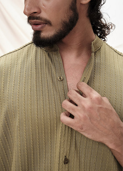 HAVANNA SHIRT : KHAKI