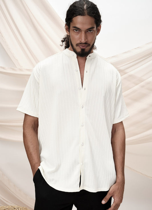 HAVANNA SHIRT : CREAM