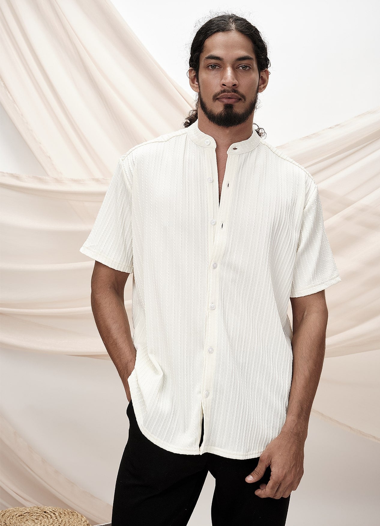 HAVANNA SHIRT : CREAM