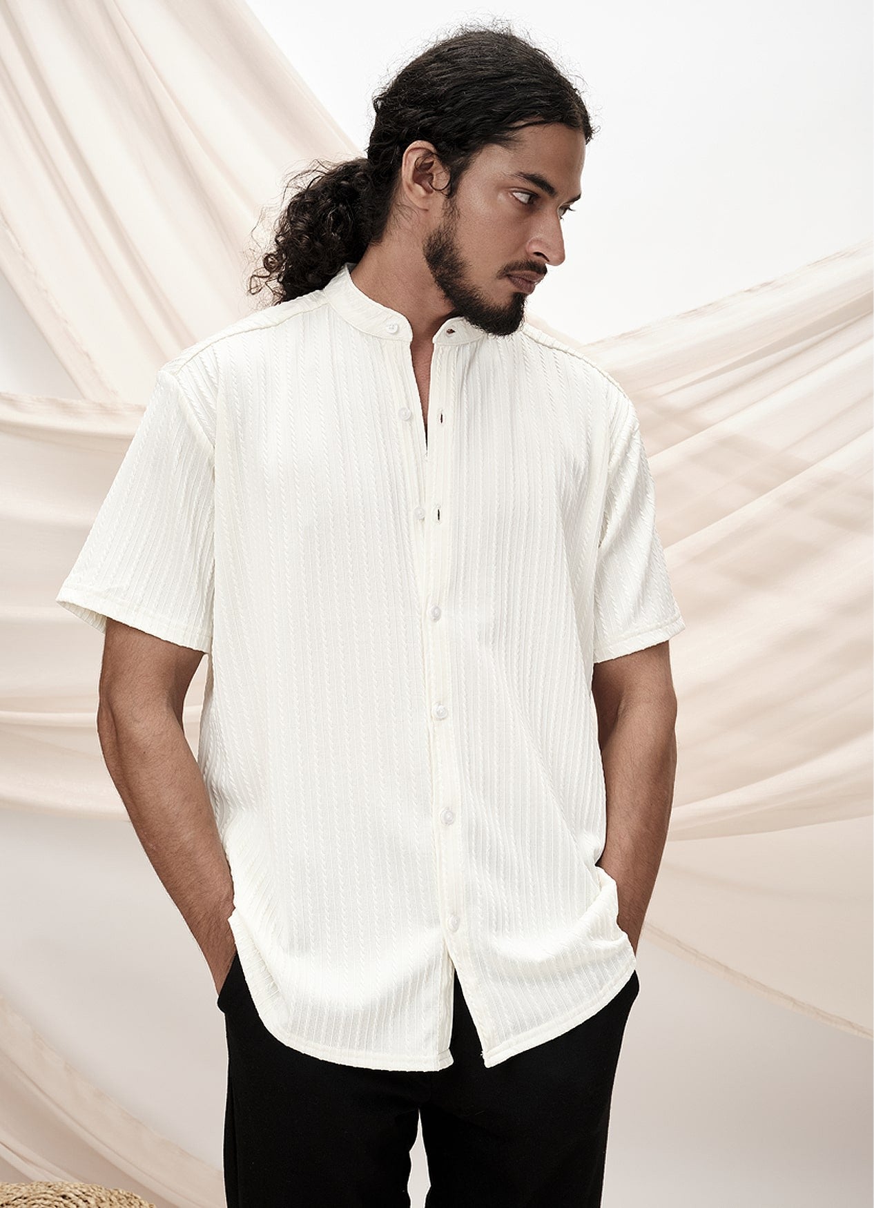 HAVANNA SHIRT : CREAM