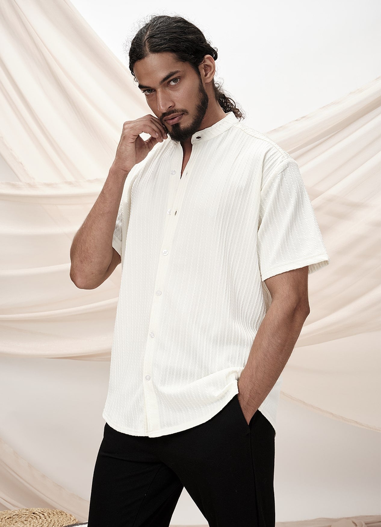 HAVANNA SHIRT : CREAM