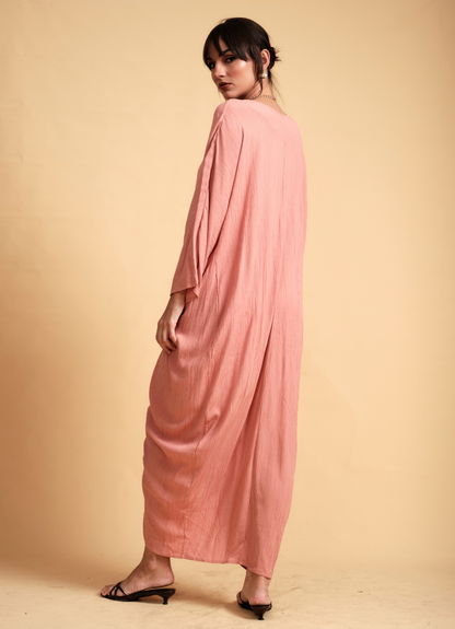 HAYA KAFTAN PEACH