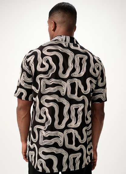 CAM EMBROIDERED SHIRT