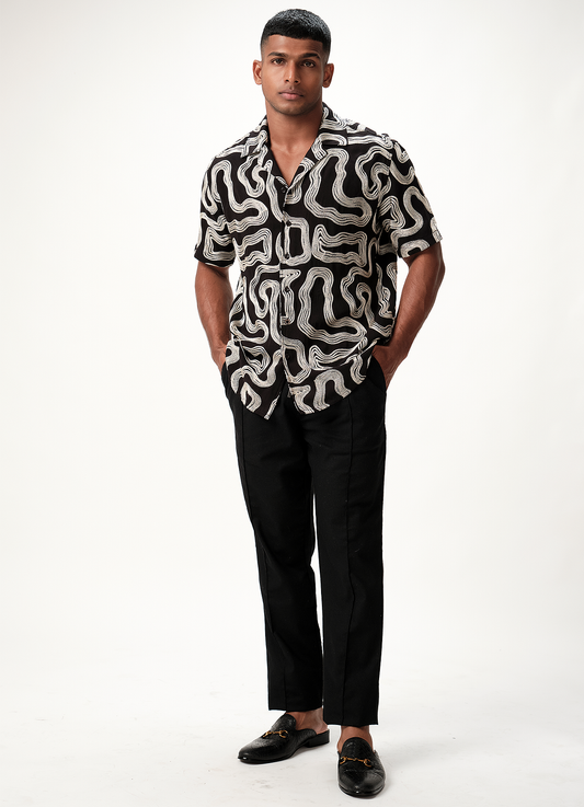 CAM EMBROIDERED SHIRT
