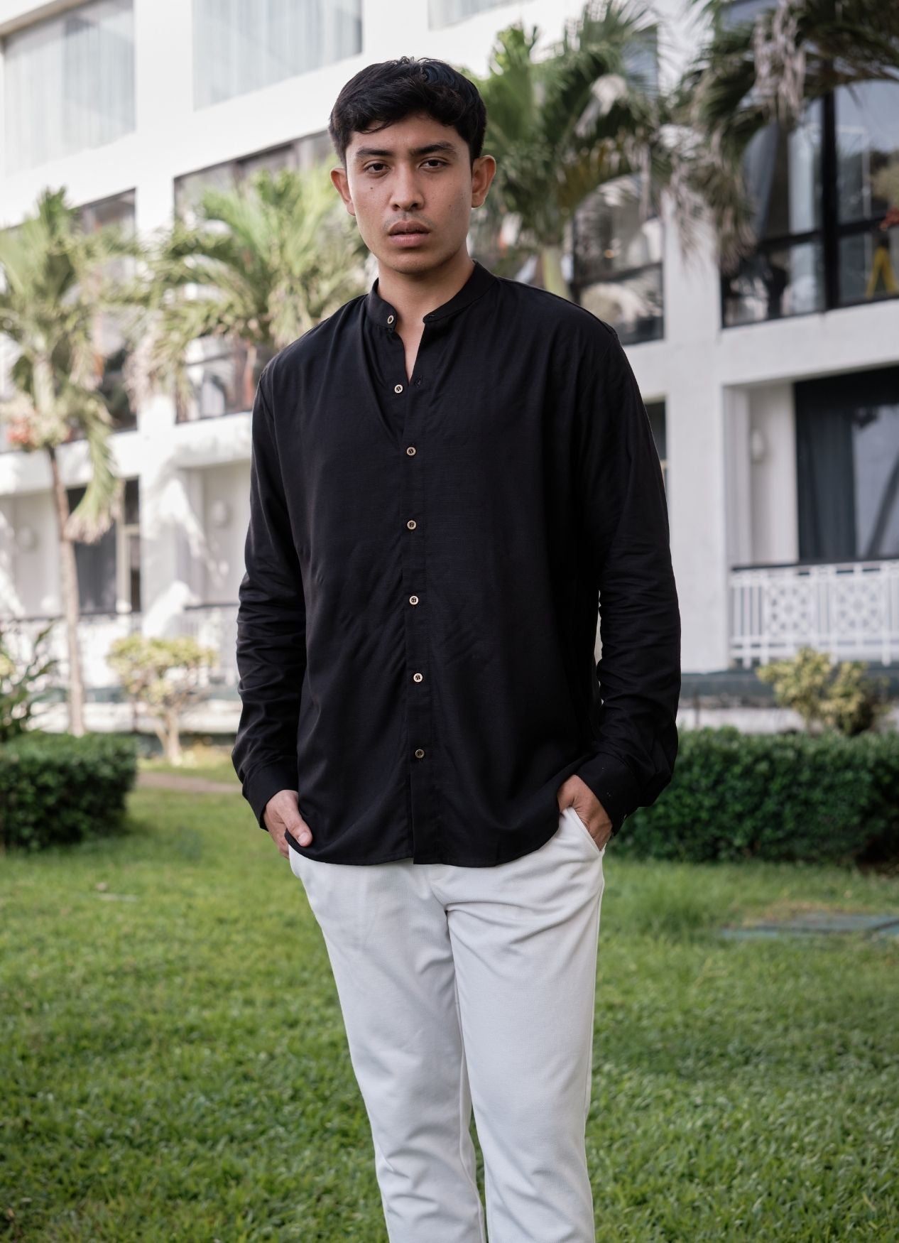 CRUISE LINEN SHIRT