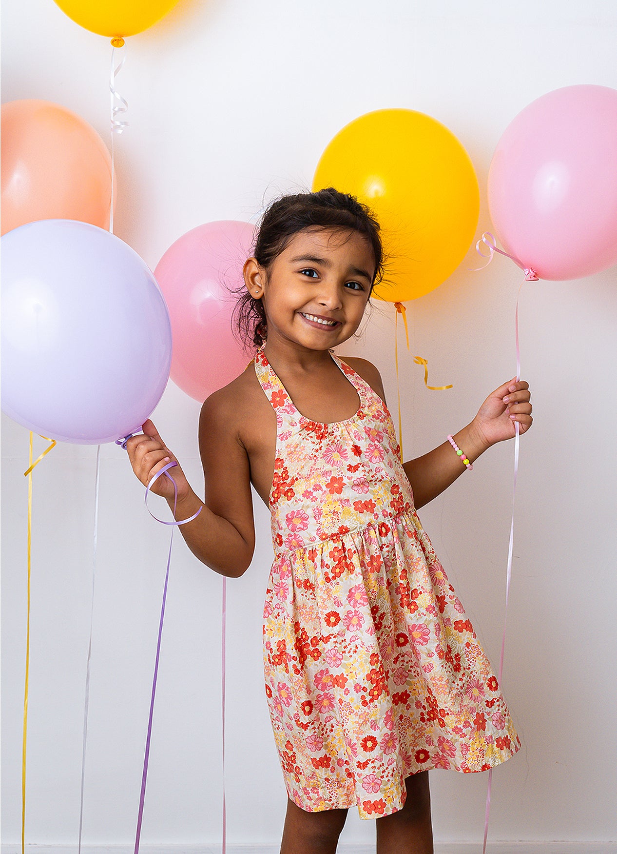 DAISY DRESS : FLORAL