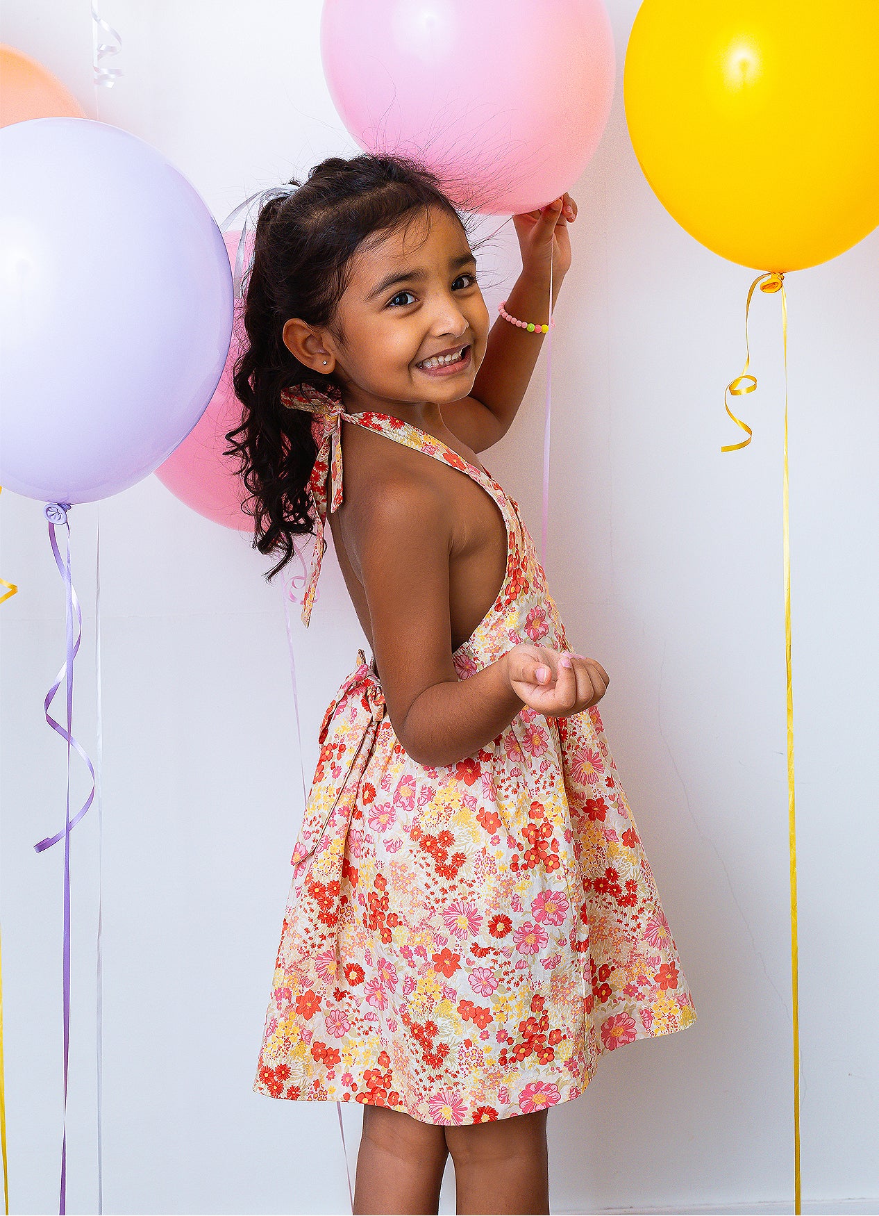 DAISY DRESS : FLORAL